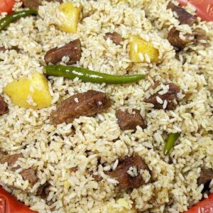 Beef Tehari – Dhaba Cafe