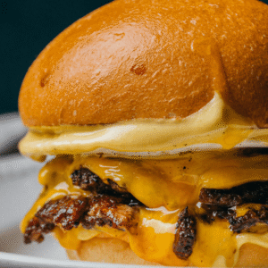 BBQ Cheese Burger- Universe